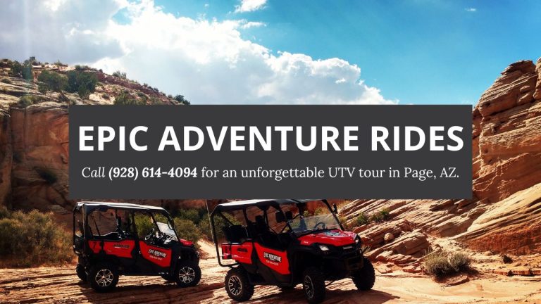 Page AZ Guided UTV Tours | Epic Adventure Rides